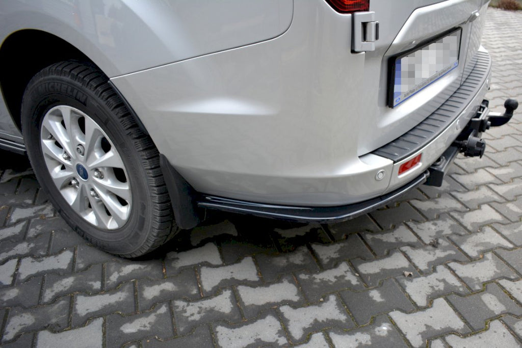 Maxton Design - REAR SIDE SPLITTERS FORD TRANSIT CUSTOM MK 1 FACELIFT (2018-UP)