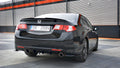 Maxton Design - REAR SIDE SPLITTERS HONDA ACCORD MK8 (CU-SERIES) PRE-FACELIFT SEDAN (2008-2011)
