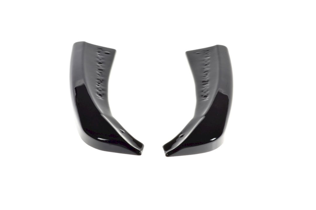 Maxton Design - REAR SIDE SPLITTERS MERCEDES C-CLASS W205 COUPE AMG-LINE (2015-2018)