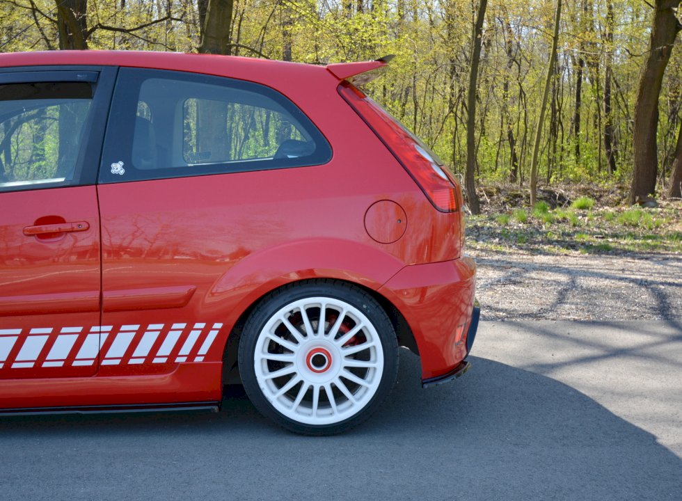 Maxton Design - REAR SIDE SPLITTERS FORD FIESTA MK 6 ST (2004-2007)
