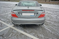 Maxton Design - REAR SIDE SPLITTERS V.1 MERCEDES-BENZ SLK R172 STANDARD (2011-2015)