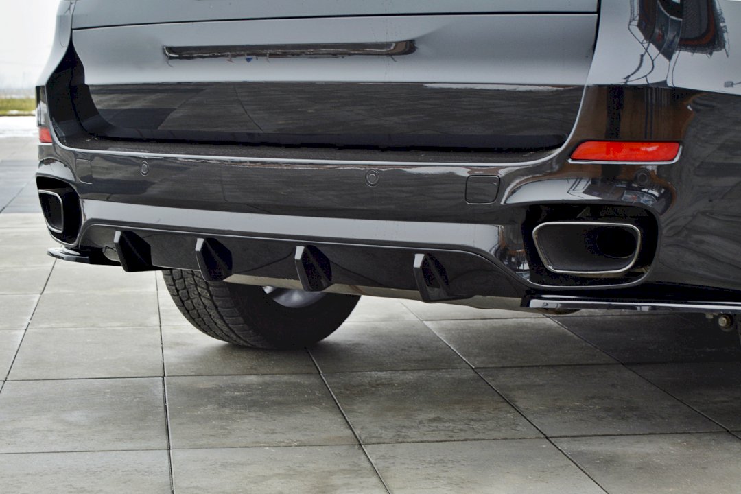 Maxton Design - REAR DIFFUSER BMW X5 F15 M50D (2014-2018)