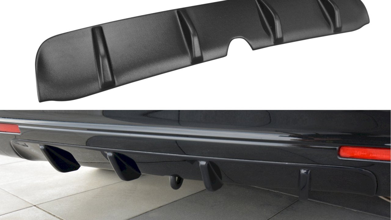 Maxton Design - REAR DIFFUSER HONDA ACCORD MK8 (CU-SERIES) PRE-FACELIFT SEDAN (2008-2011)