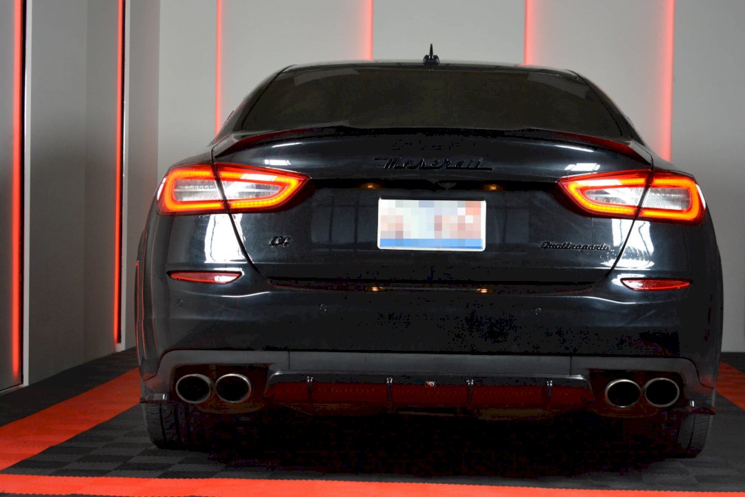 Maxton Design - Rear Valance Maserati Quattroporte Mk6 (2013-2016)