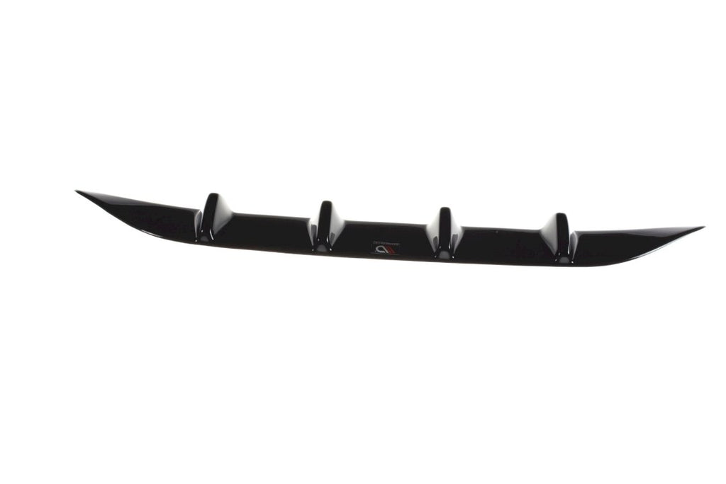 Maxton Design - REAR DIFFUSER MERCEDES C-CLASS W205 COUPE AMG-LINE (2015-2018)