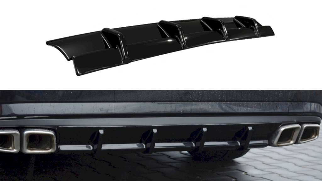 Maxton Design - REAR DIFFUSER MERCEDES E-CLASS 212 63 AMG (2009-2012)