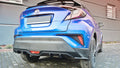 Maxton Design - REAR DIFFUSER TOYOTA C-HR (2016-UP)