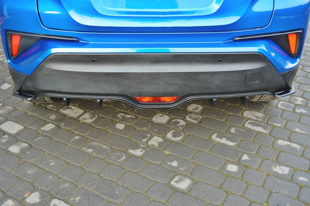 Maxton Design - REAR DIFFUSER TOYOTA C-HR (2016-UP)