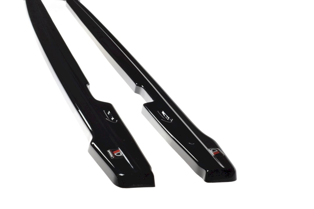 Maxton Design - SIDE SKIRTS SPLITTERS BMW 1 E81/ E87 FACELIFT (2007-2011)