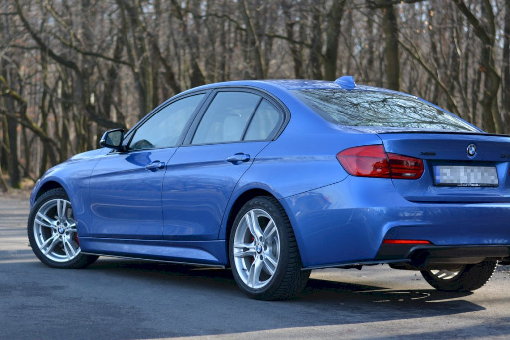 Maxton Design - Side Skirt Diffusers BMW 3 M-Sport F30 / F30 Facelift
