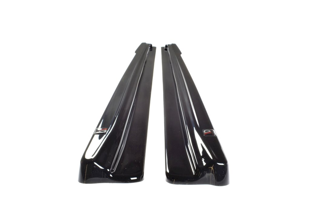 Maxton Design - SIDE SKIRTS SPLITTERS FIAT 500 MK1 ABARTH (2008-2016)