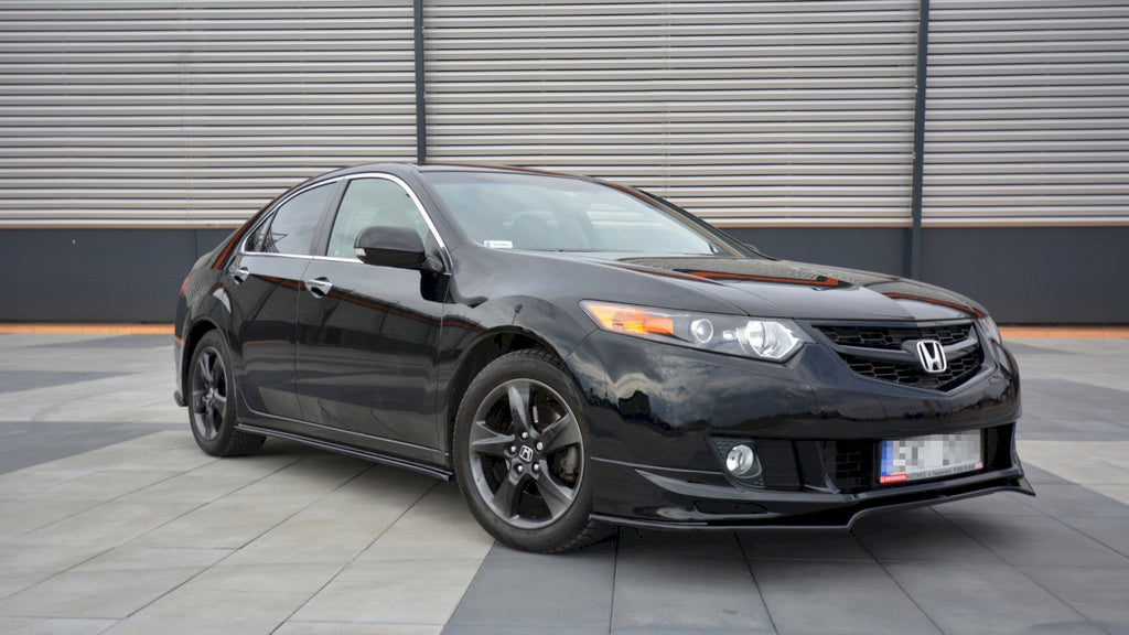 Maxton Design - SIDE SKIRTS SPLITTERS HONDA ACCORD MK8 (CU-SERIES) PRE-FACELIFT SEDAN (2008-2011)
