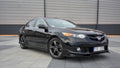 Maxton Design - SIDE SKIRTS SPLITTERS HONDA ACCORD MK8 (CU-SERIES) PRE-FACELIFT SEDAN (2008-2011)