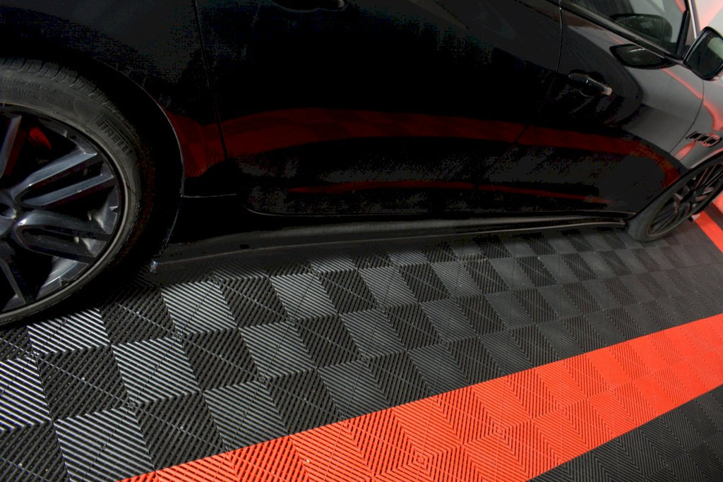 Maxton Design - Side Skirts Diffusers Maserati Quattroporte Mk6