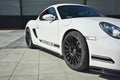Maxton Design - SIDE SKIRTS SPLITTERS PORSCHE CAYMAN S 987C (2006-09)