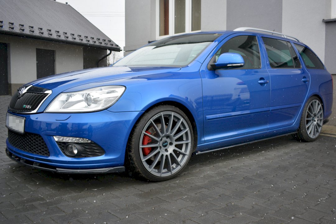 Maxton Design - SIDE SKIRTS SPLITTERS SKODA OCTAVIA MK2 VRS FACELIFT (2008-2013)