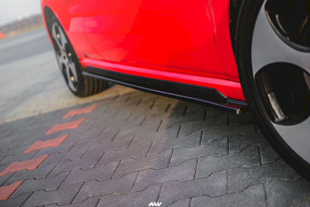 Maxton Design - Side Skirts Diffusers Volkswagen Polo GTI Mk5 (2009-2014)