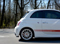 Maxton Design - SPOILER EXTENSION FIAT 500 MK1 ABARTH (2008-2012)