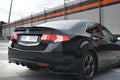 Maxton Design - BOOT LID EXTENSION CAP HONDA ACCORD MK8 (CU-SERIES) PRE-FACELIFT SEDAN (2008-2011)