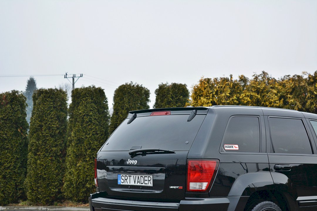Maxton Design - SPOILER CAP JEEP GRAND CHEROKEE WK SRT8 (2005-10)