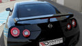 Maxton Design - SPOILER EXTENSION CAP NISSAN GT-R PRE-FACELIFT COUPE (R35-SERIES) (2007-2010)
