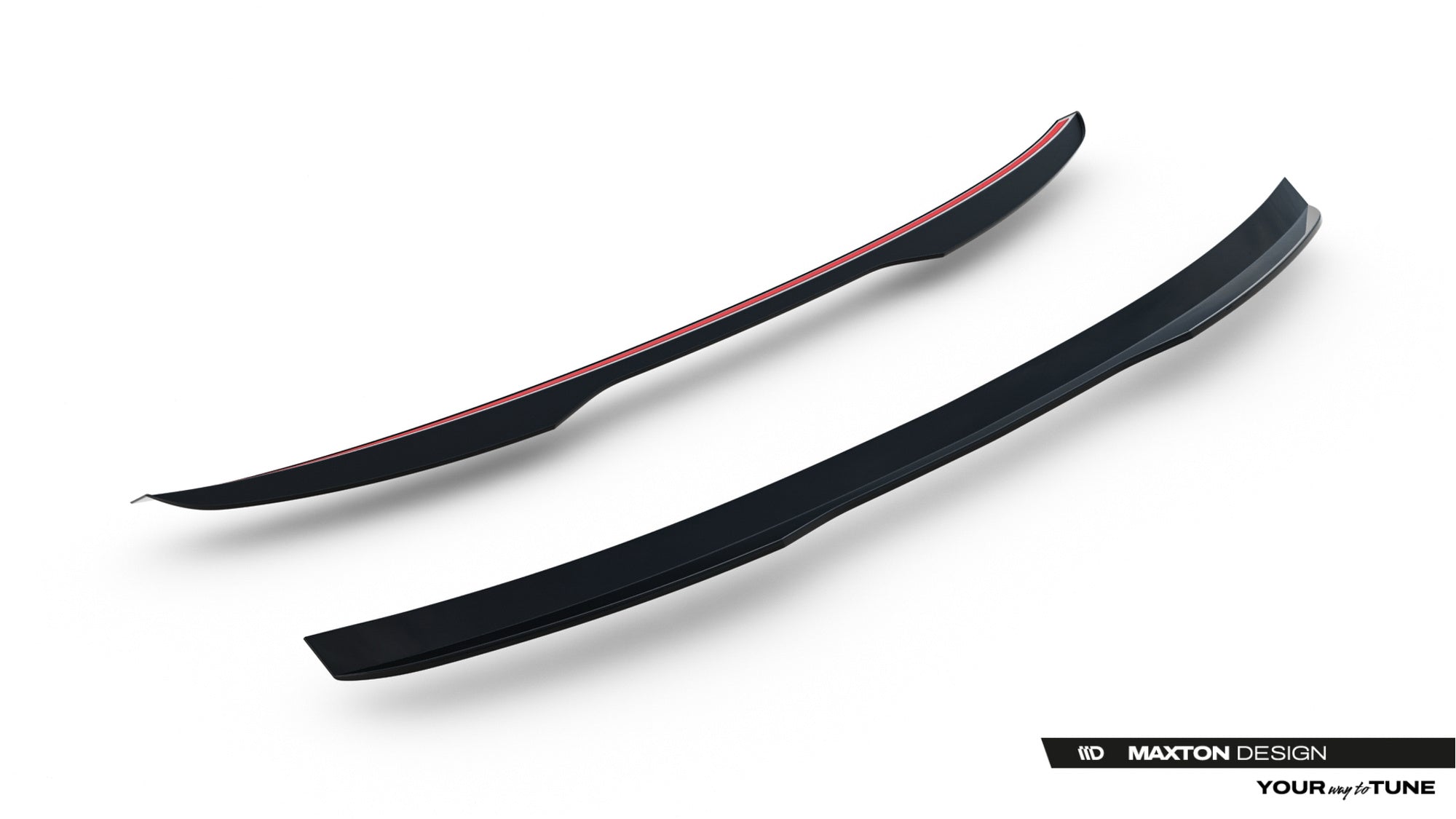 Maxton Design - SPOILER CAP AUDI A6 / A6 S-LINE C7 / C7 FL SEDAN