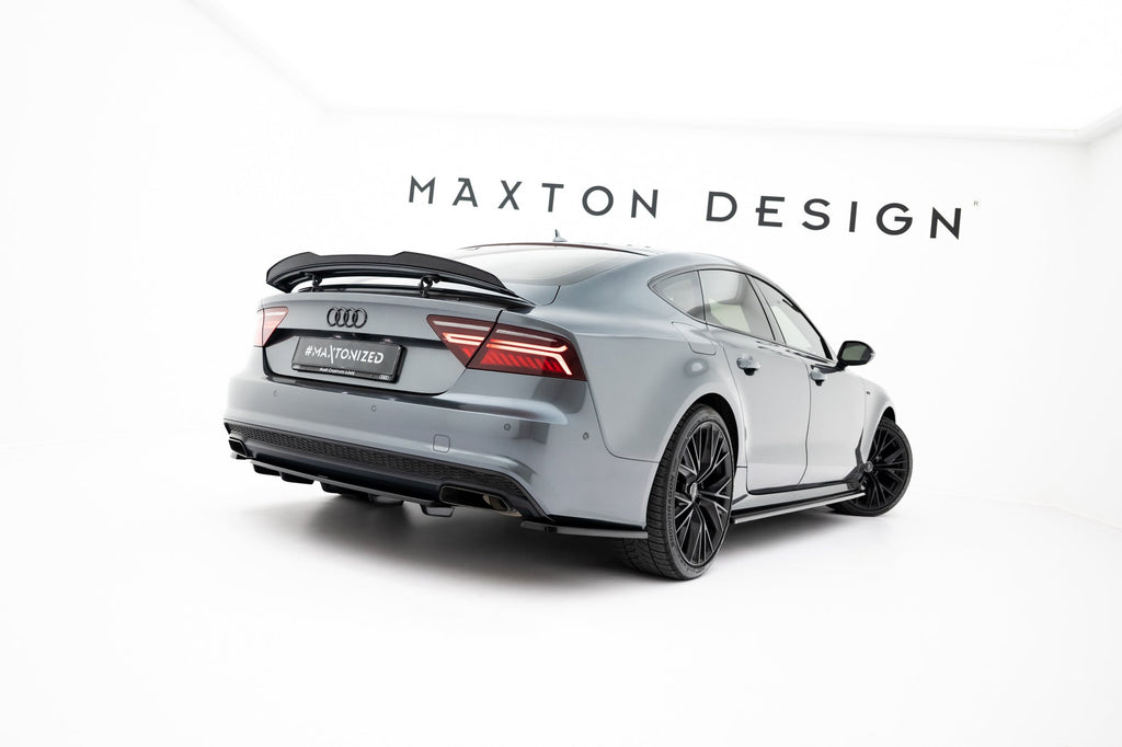 Maxton Design - SPOILER CAP AUDI S7 / A7 S-LINE C7 / C7 FL