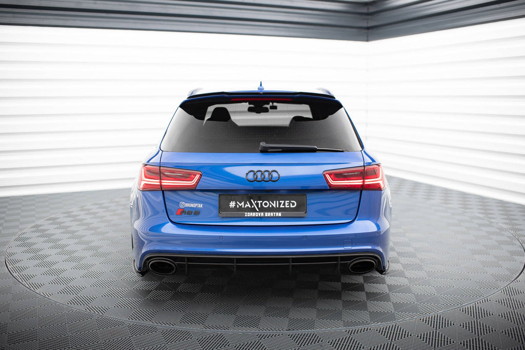 Maxton Design - Spoiler Cap V.2 Audi RS6 C7 / C7 Facelift