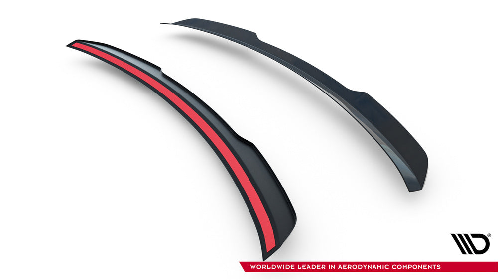 Maxton Design - Lower Spoiler CAP Audi Q8 / RSQ8 / SQ8 / Q8 S-Line Mk1