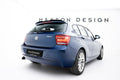 Maxton Design - Spoiler CAP V.1 BMW 1 M-Pack / M140i / Standard F20
