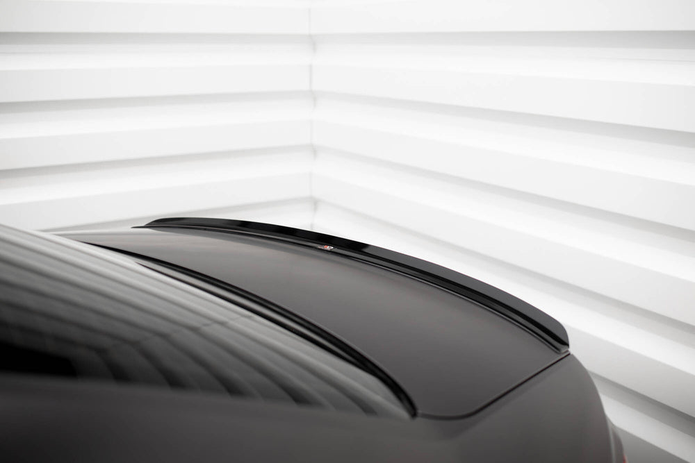 Maxton Design - Spoiler Cap V.2 Audi S4 / A4 Standard / S-Line / Competition Sedan B9 / B9 Facelift