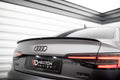 Maxton Design - Spoiler Cap V.2 Audi S4 / A4 Standard / S-Line / Competition Sedan B9 / B9 Facelift