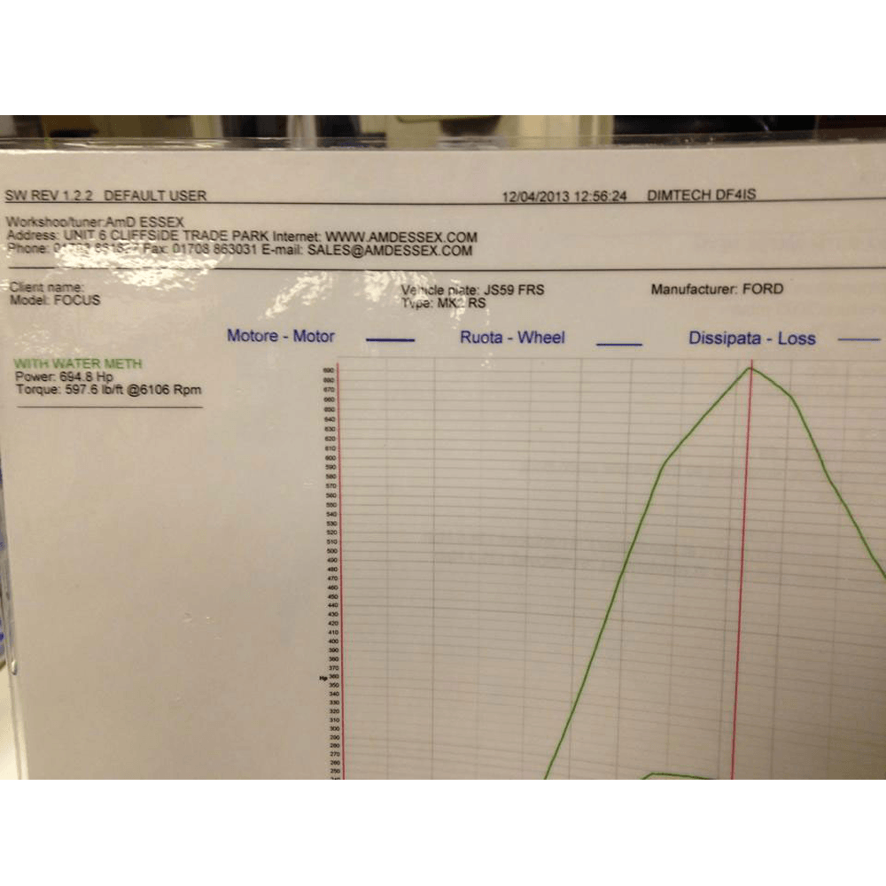 AIRTEC STAGE 2 INTERCOOLER UPGRADE AND 2.5-INCH BIG BOOST PIPES FOR FOCUS RS MK2