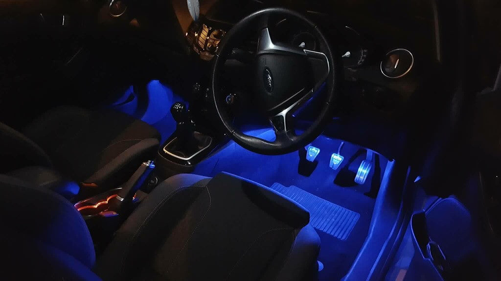 BriteVue 36SMD Ultra Bright Footwell LED Panels – CEUK Interior Upgrade (Pair) (501 | T10 | W5W | 239 | C5W)