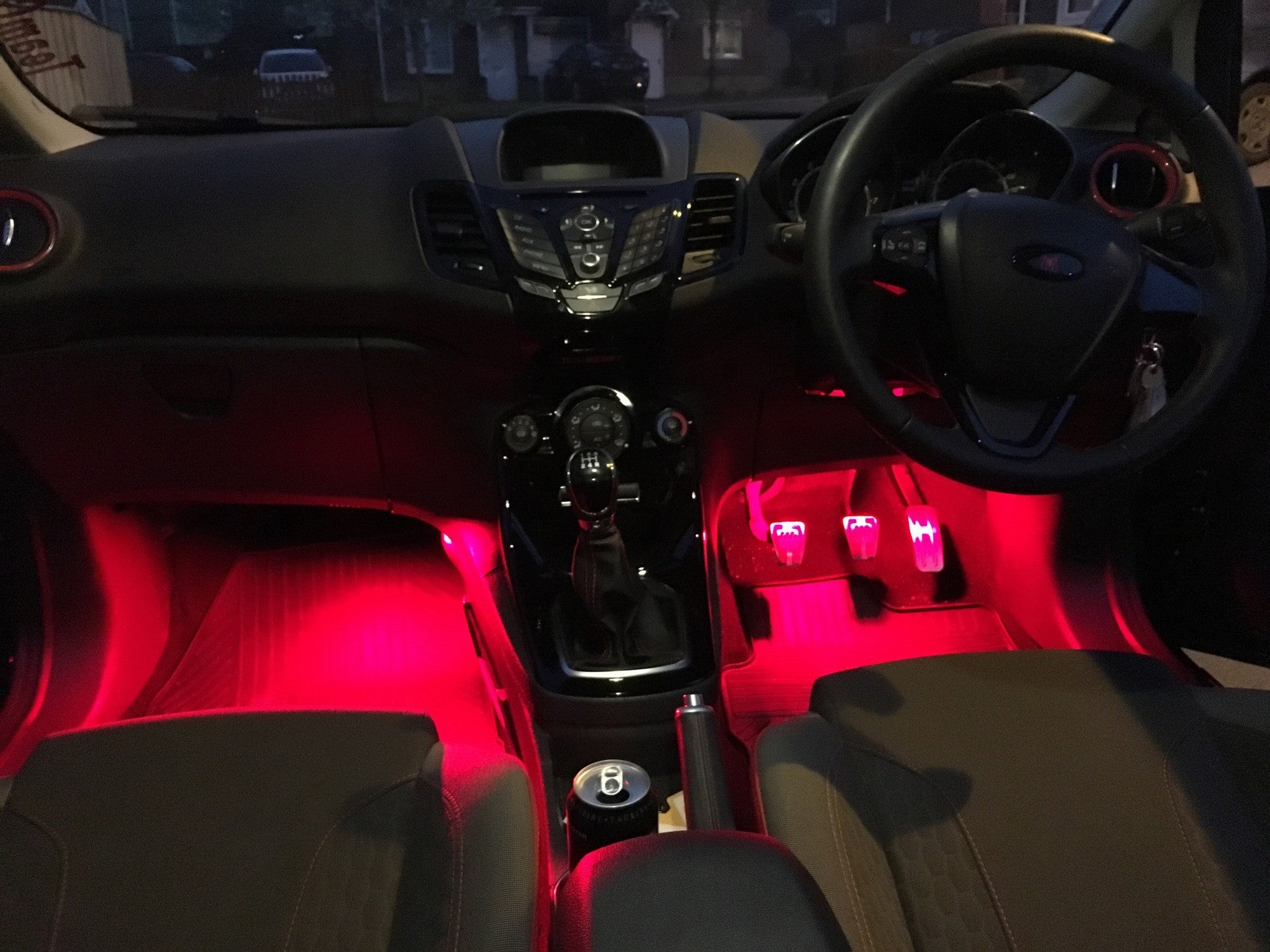 BriteVue Focus RS/ST MK3 Ultra Bright 36SMD Footwell LED Panel Upgrade – Pair