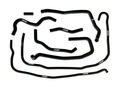 Ford Fiesta Mk6 ST 150 Ancillary Hose Kit (Facelift Model) - Enhanced Performance