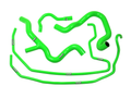 Ford Focus RS Mk2 Coolant Hose Kit - Enhanced Performance
