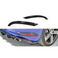 Maxton Design - REAR FRAMES FOR LIGHTS VW GOLF 7 R / R-LINE FACELIFT