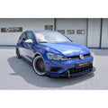 Maxton Design - RACING SIDE SKIRTS DIFFUSERS VW GOLF 7 R / R-LINE FACELIFT