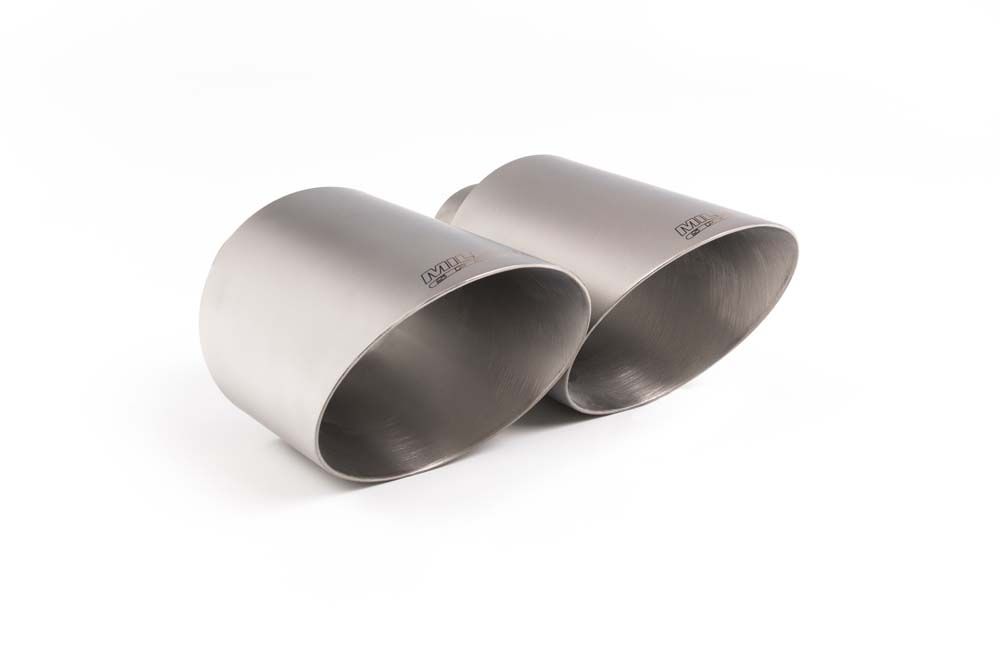Milltek Sport - VW Golf MK8 & MK8.5 GTi (245 & 265ps) GPF Back Exhaust System (Multiple Options)