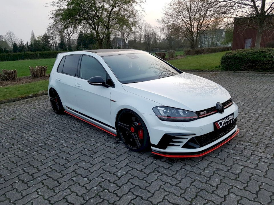 Maxton Design - Side Skirts Diffuser VW GOLF MK7 GTI Clubsport (2016-2017)