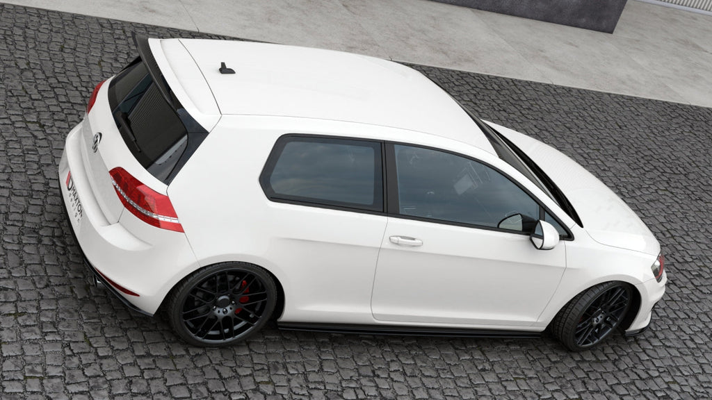 Maxton Design - Spoiler Cap VW GOLF MK7 Pre Facelift GTI Clubsport (2012 - 2017)