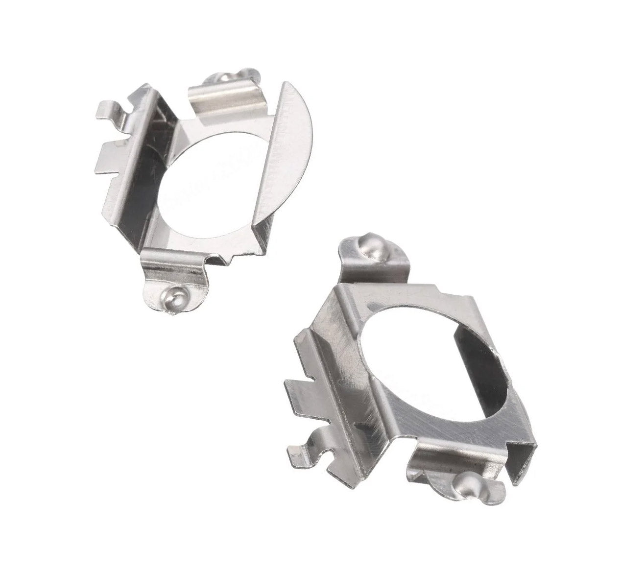 H7 LED Headlight Retaining Clip – Twist Lock Holder | Pair (477 | PX26d)
