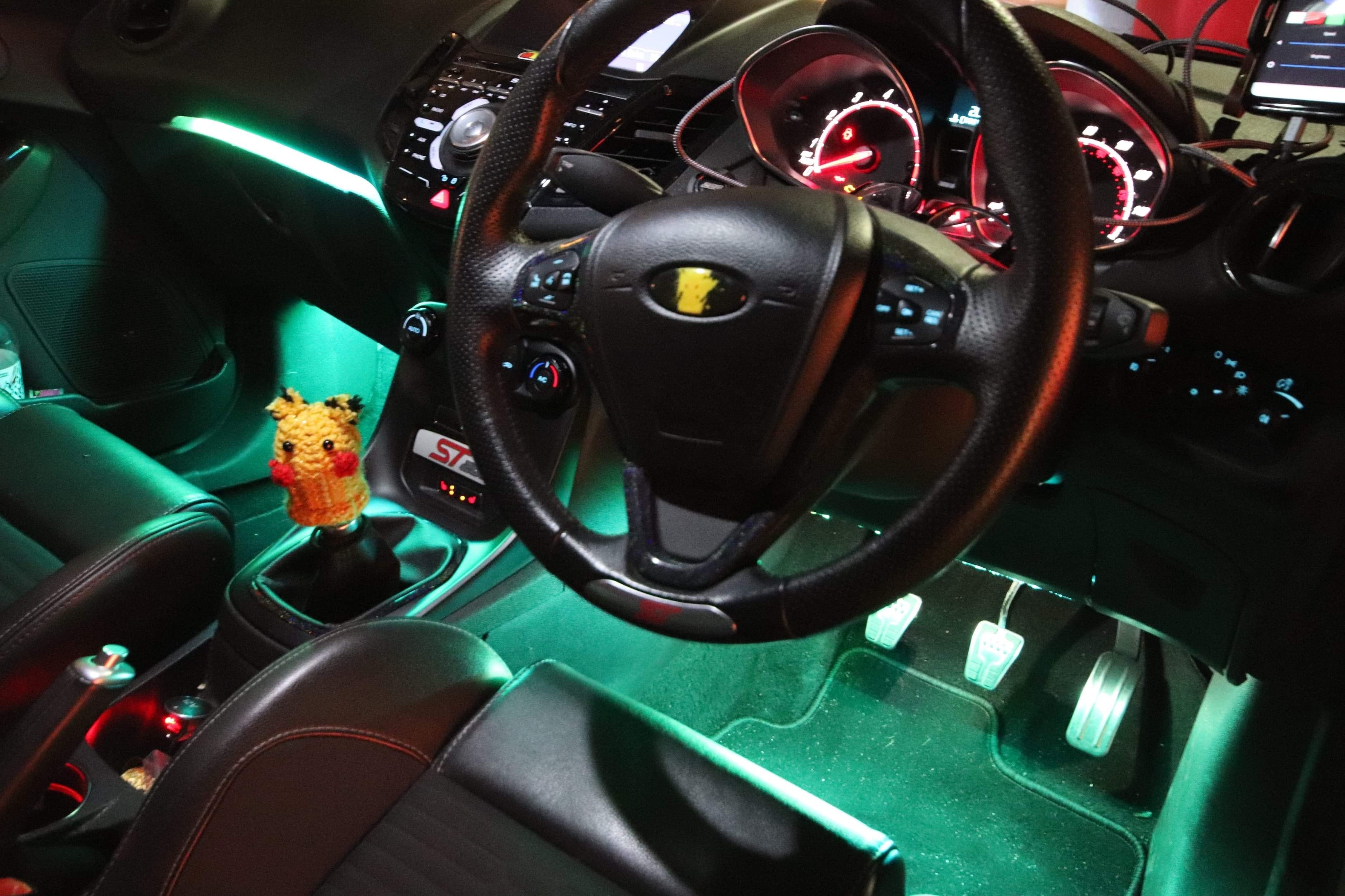 Chaser Edition RGB Footwell Kit - MK3 Focus All Models