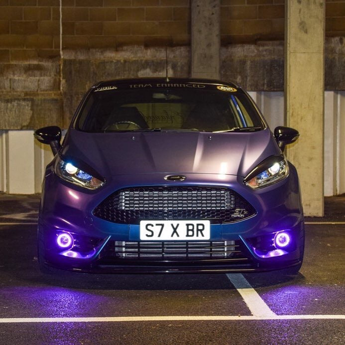 RGB Halo Fog Light Rings – 70mm/60mm App Controlled | CEUK