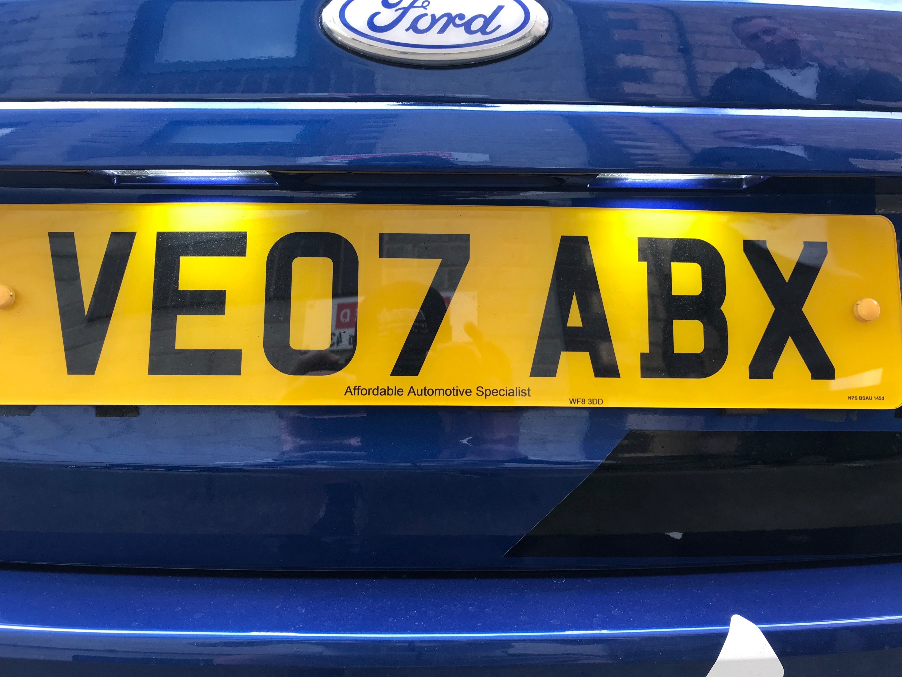 MK6 Fiesta LED Number Plate Light Unit | SMD Sealed Upgrade | CEUK (239 | C5W)