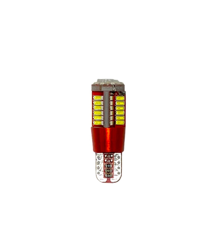 BriteVue 501 LED Side Light Bulbs – 6500K White (T10 W5W Upgrade, 10SMD) (T10 | W5W)