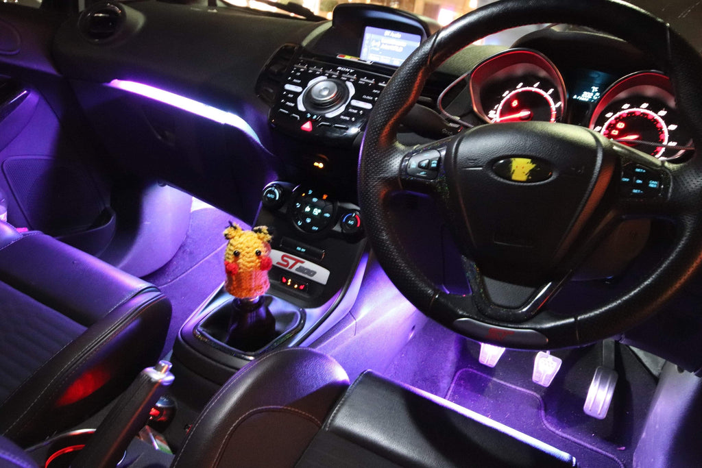 Chaser Edition RGB Footwell Kit - MK3 Focus All Models