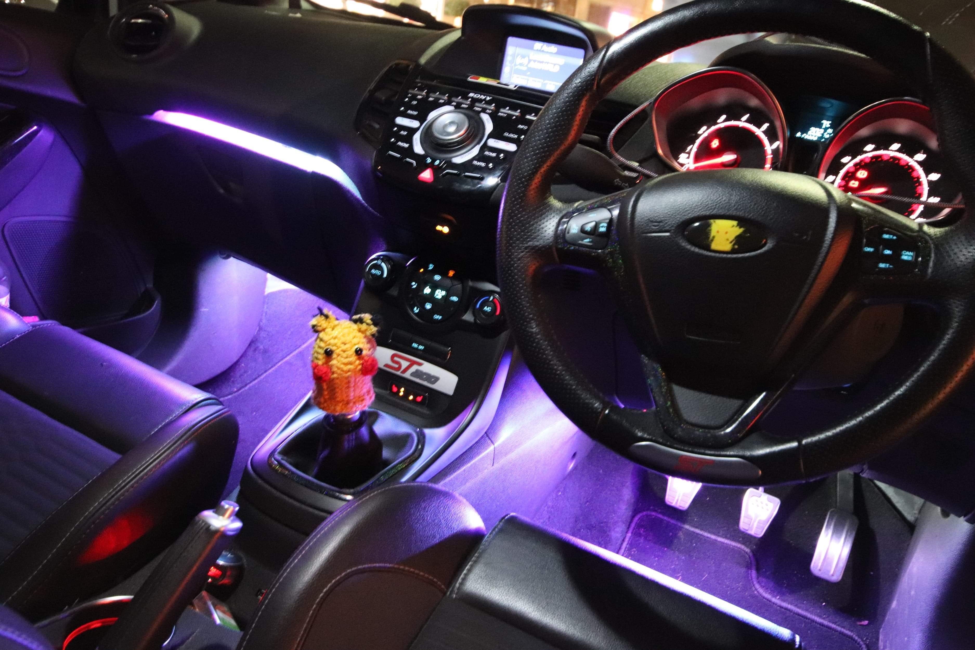 Chaser Edition RGB Footwell Kit - MK3 Focus All Models