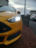 #Enhanced HID Kit for MK3 Focus Facelift | 6000K Ice White | Optional HID Clips